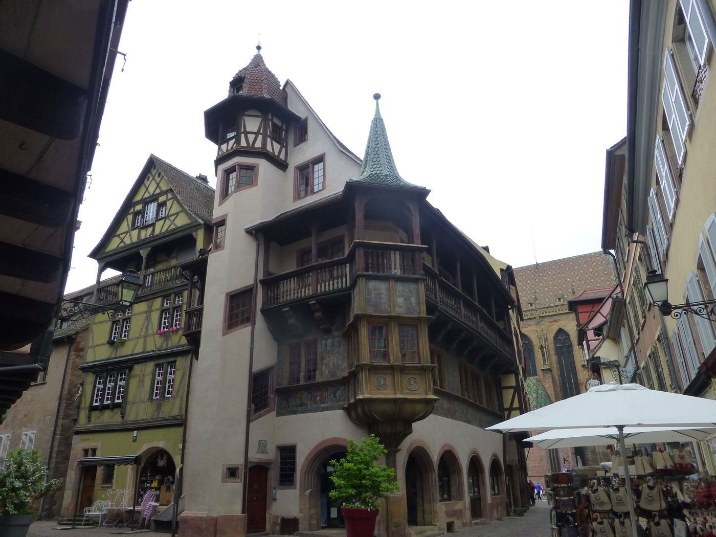Plus vieille maison de la ville de Colmar