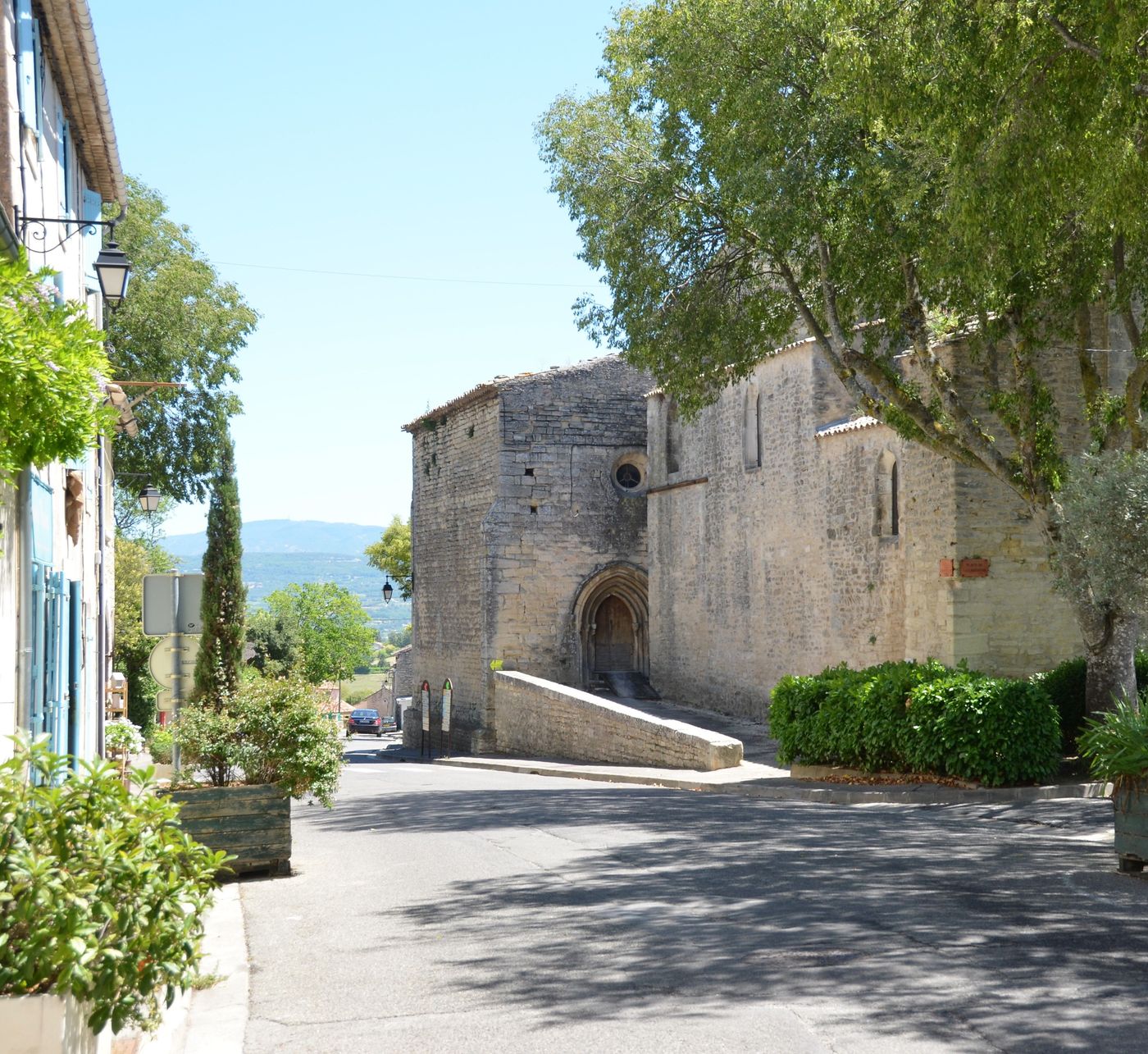 Venasque, village de Provence