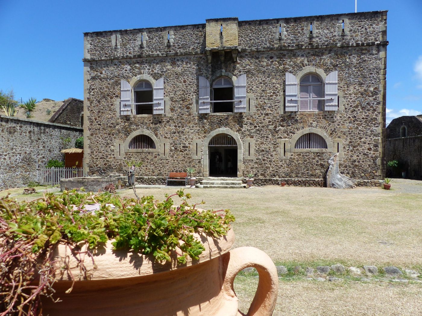 Le Fort Napoléon est un musée des Saintes