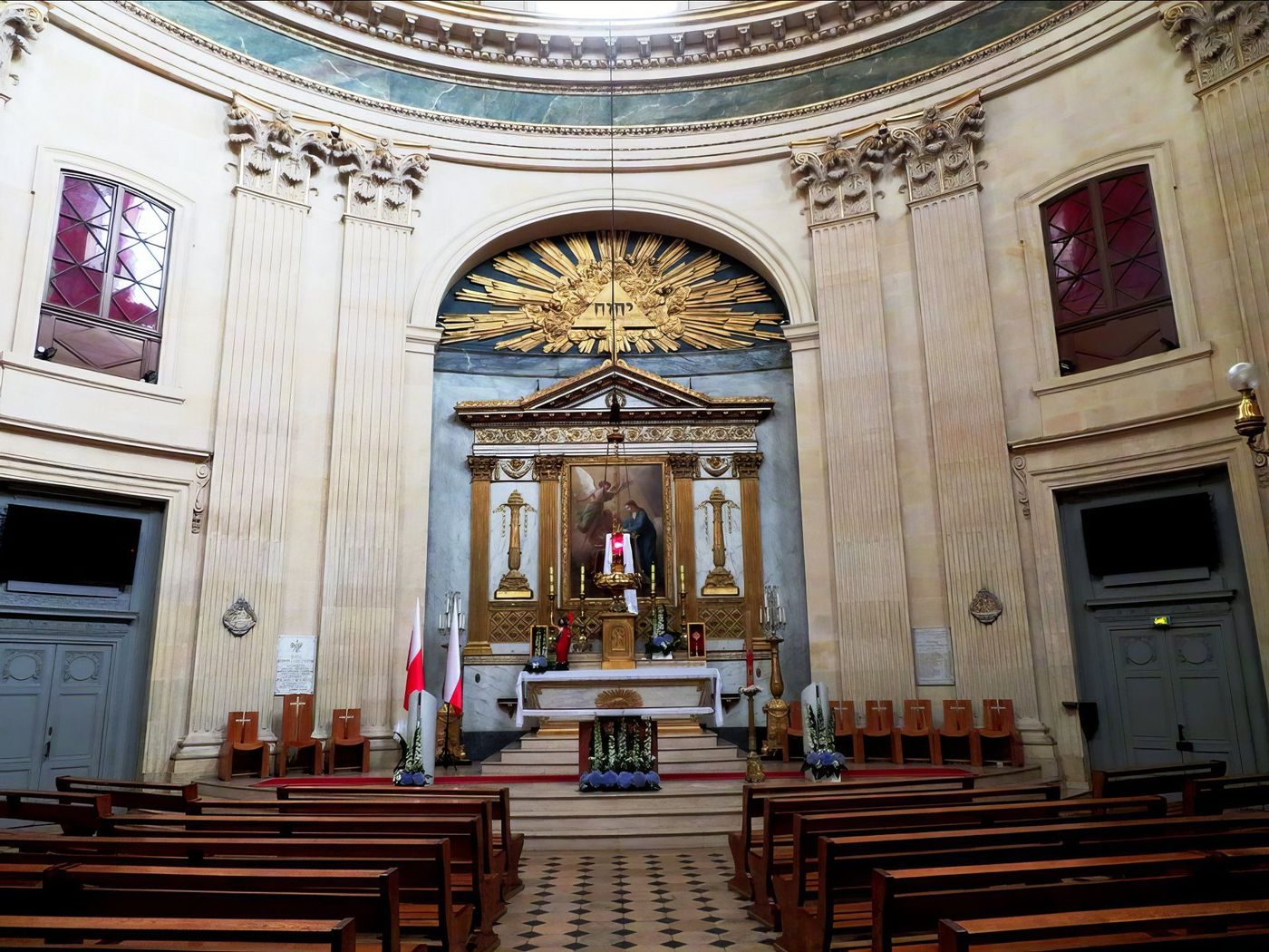Intérieur de l'église Notre-Dame-de-l'Assomption