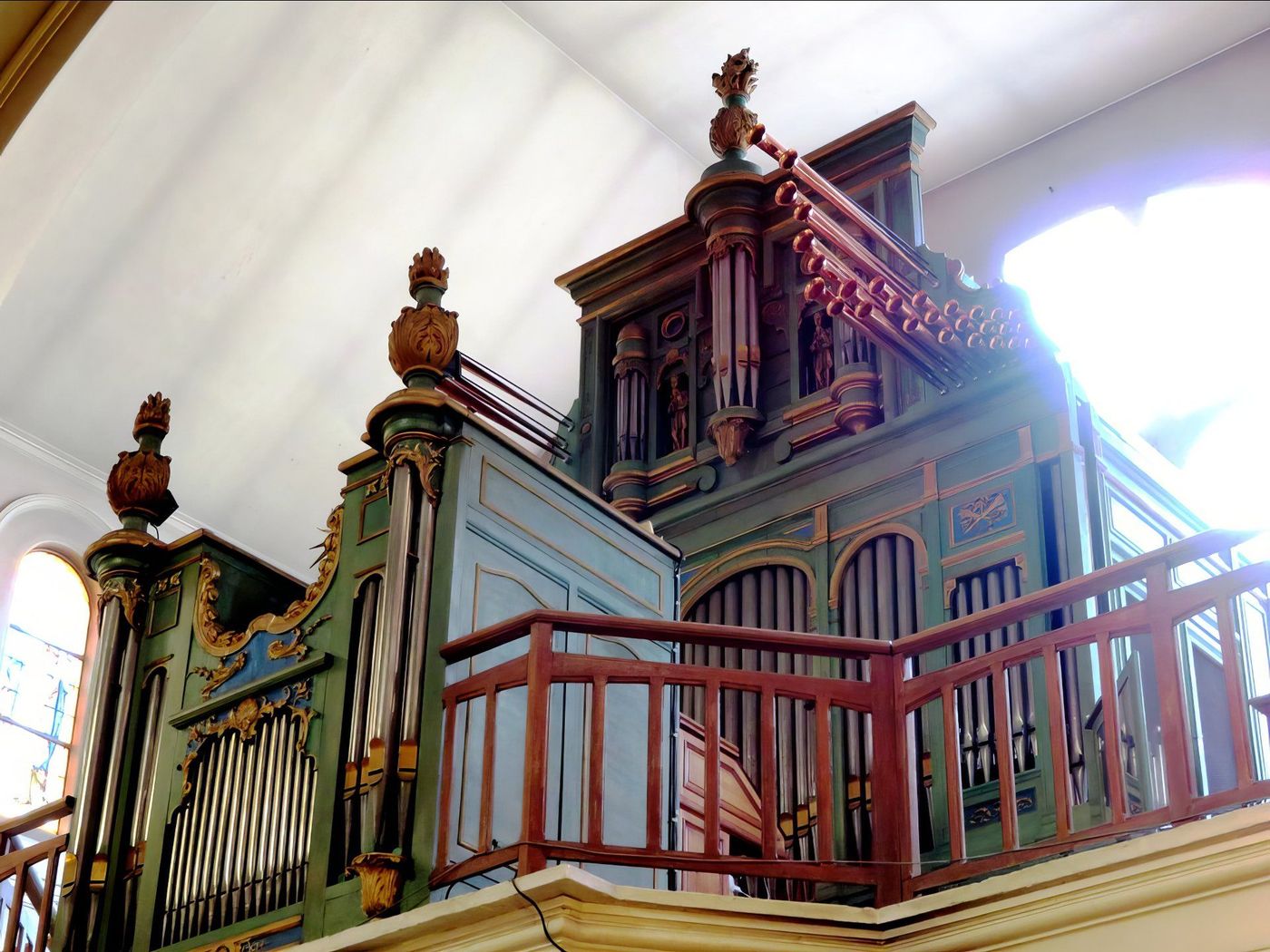L'orgue, Église Saint Joseph des Épinettes