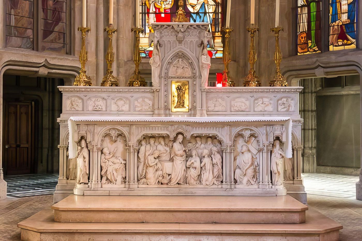 L'autel de la Grand'Eglise, Saint-Etienne