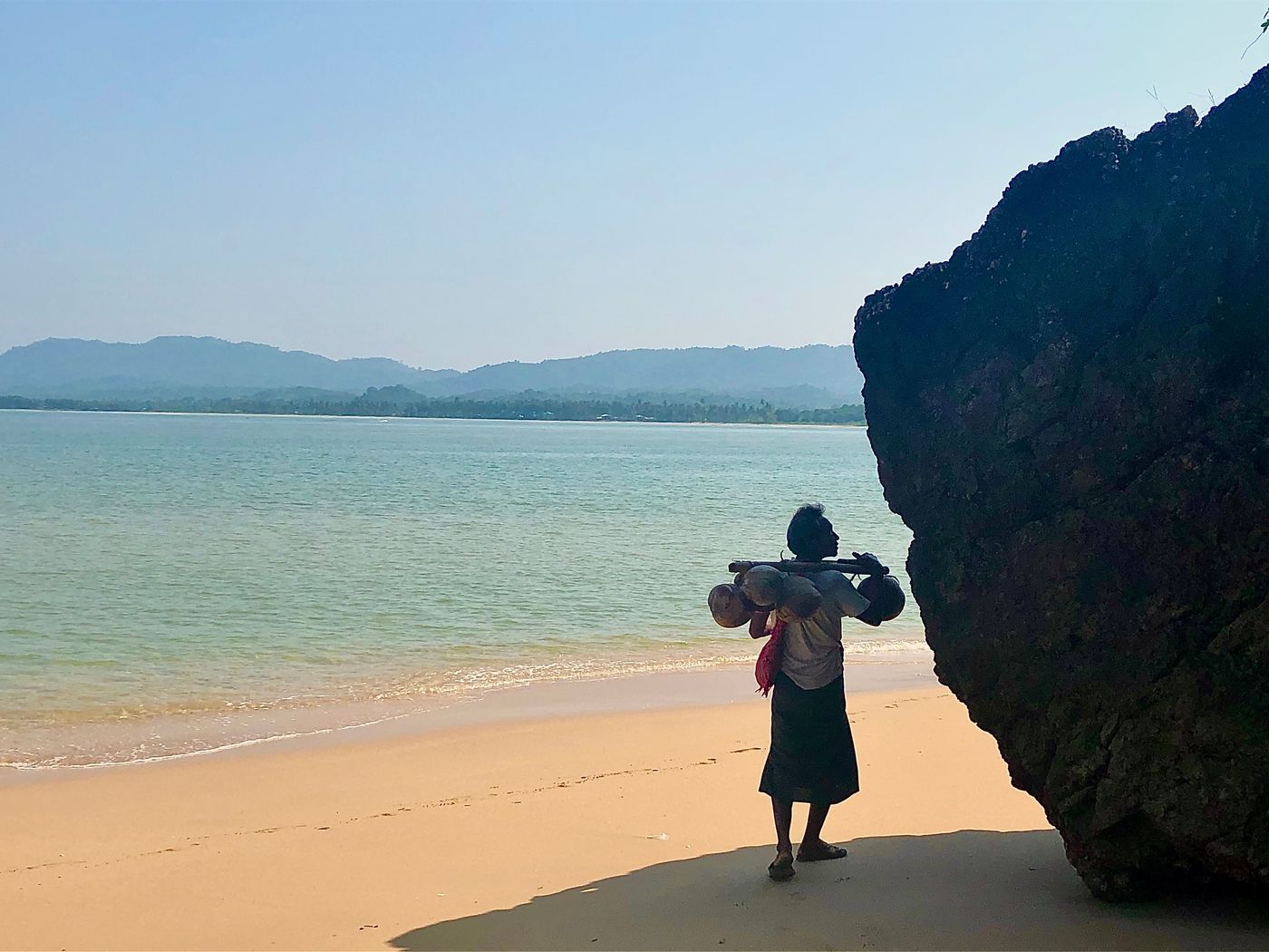 Sur les plages désertes de Birmanie