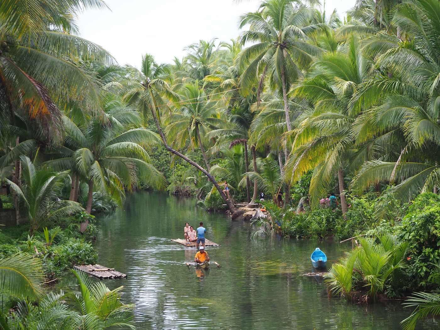 Siargao, l'île aux palmiers