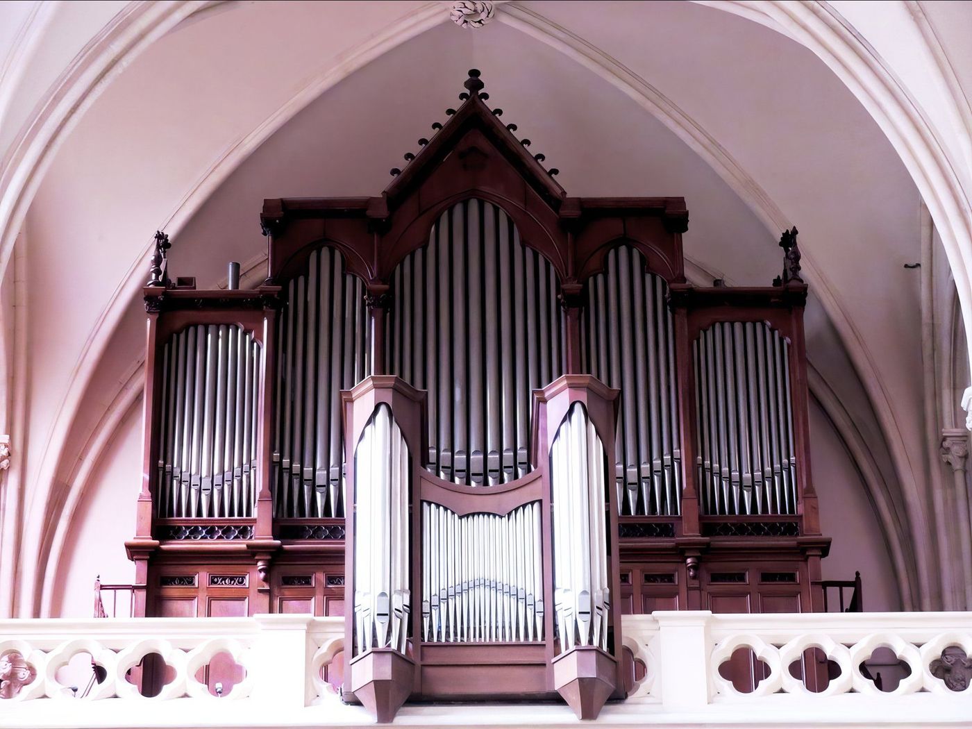 L'orgue de l'Église Saint Ignace
