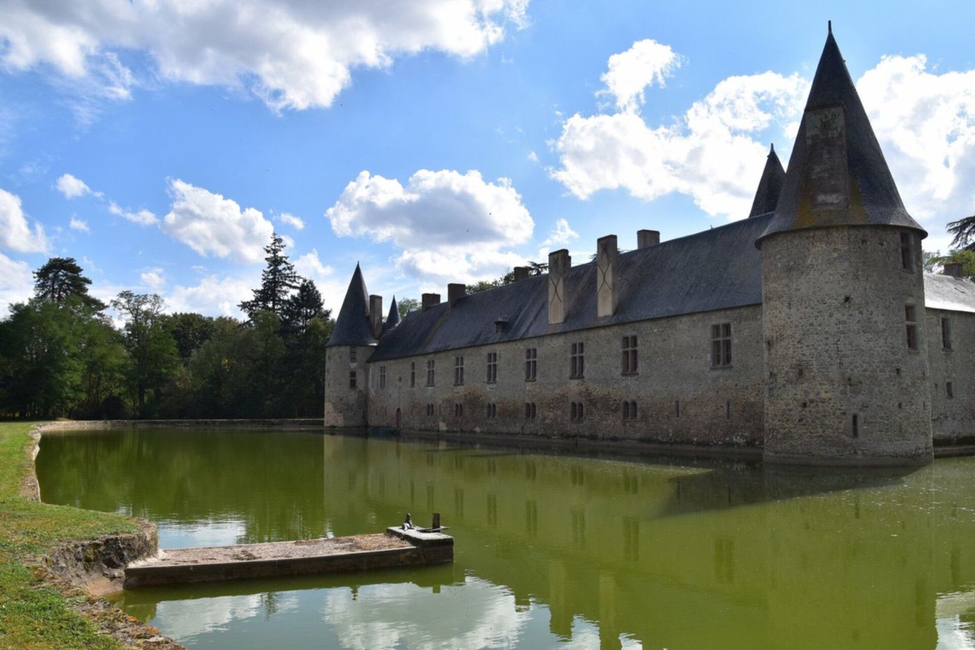 Château de Maisontiers (Deux-Sèvres)