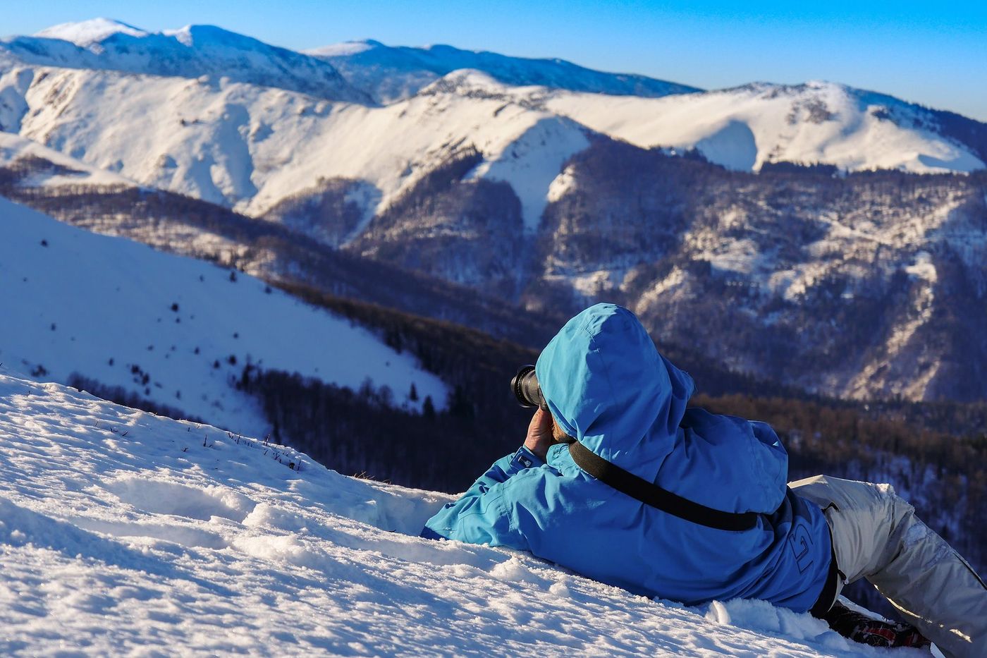 Photographe Montagne