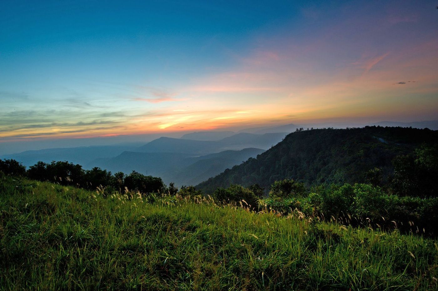 Thaïlande Phu Ruea