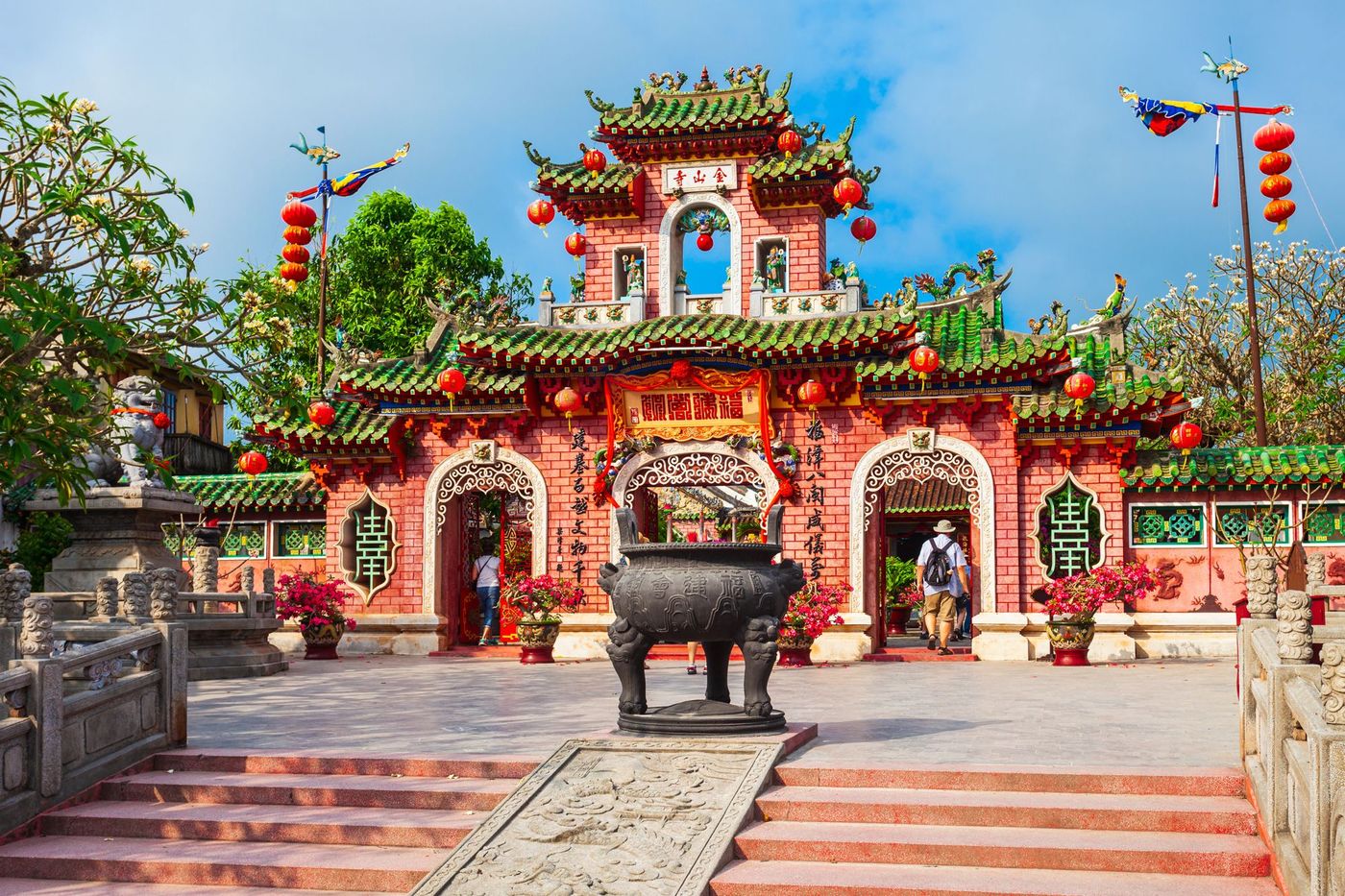 Phuc Kien Temple Vietnam