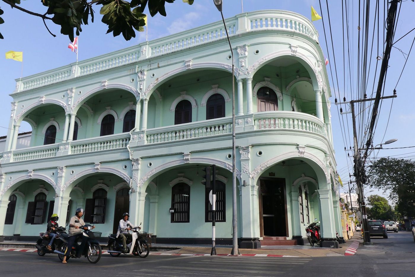 Thaïlande Phuket Town