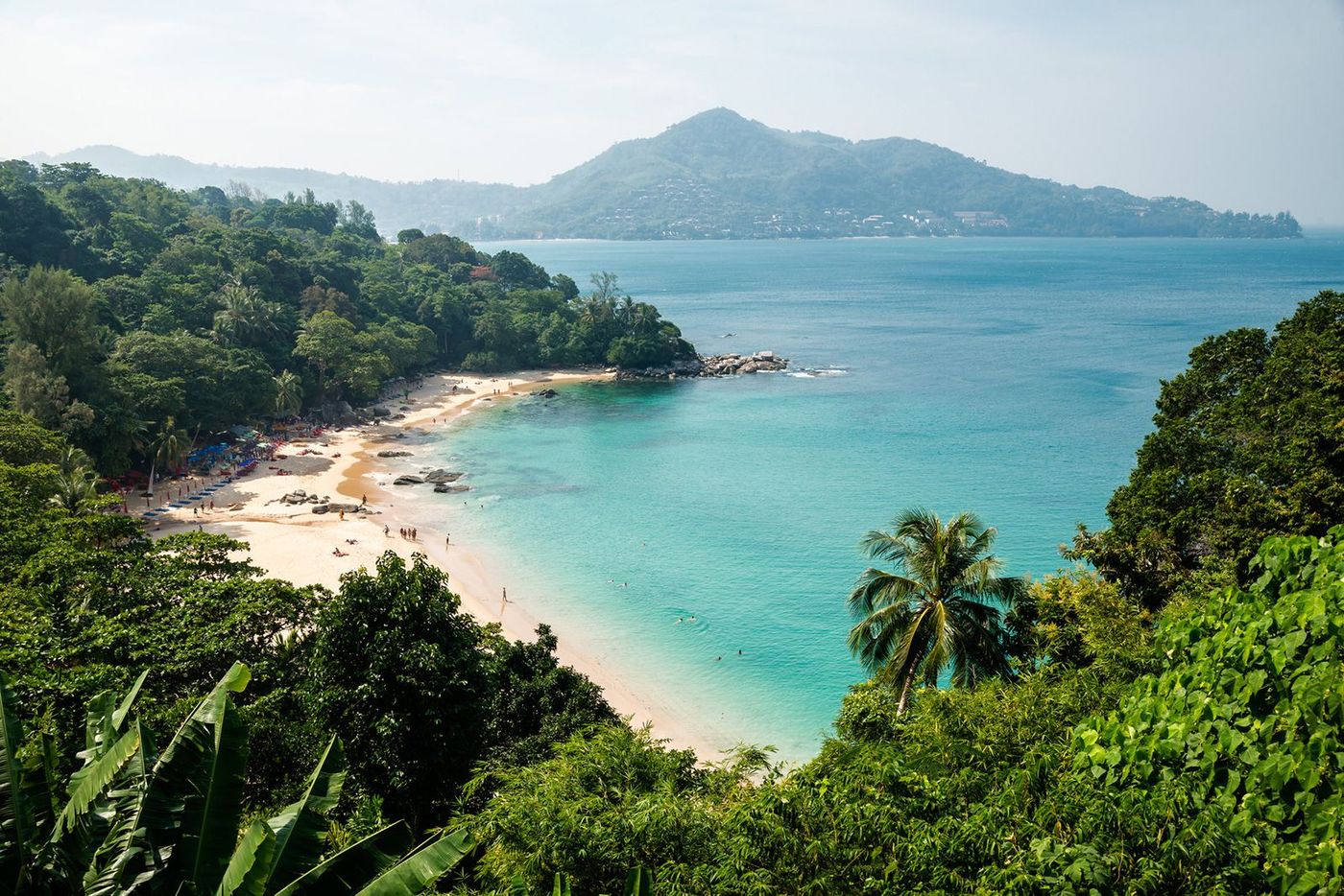 Thaïlande Phuket Plage de Laem Singh
