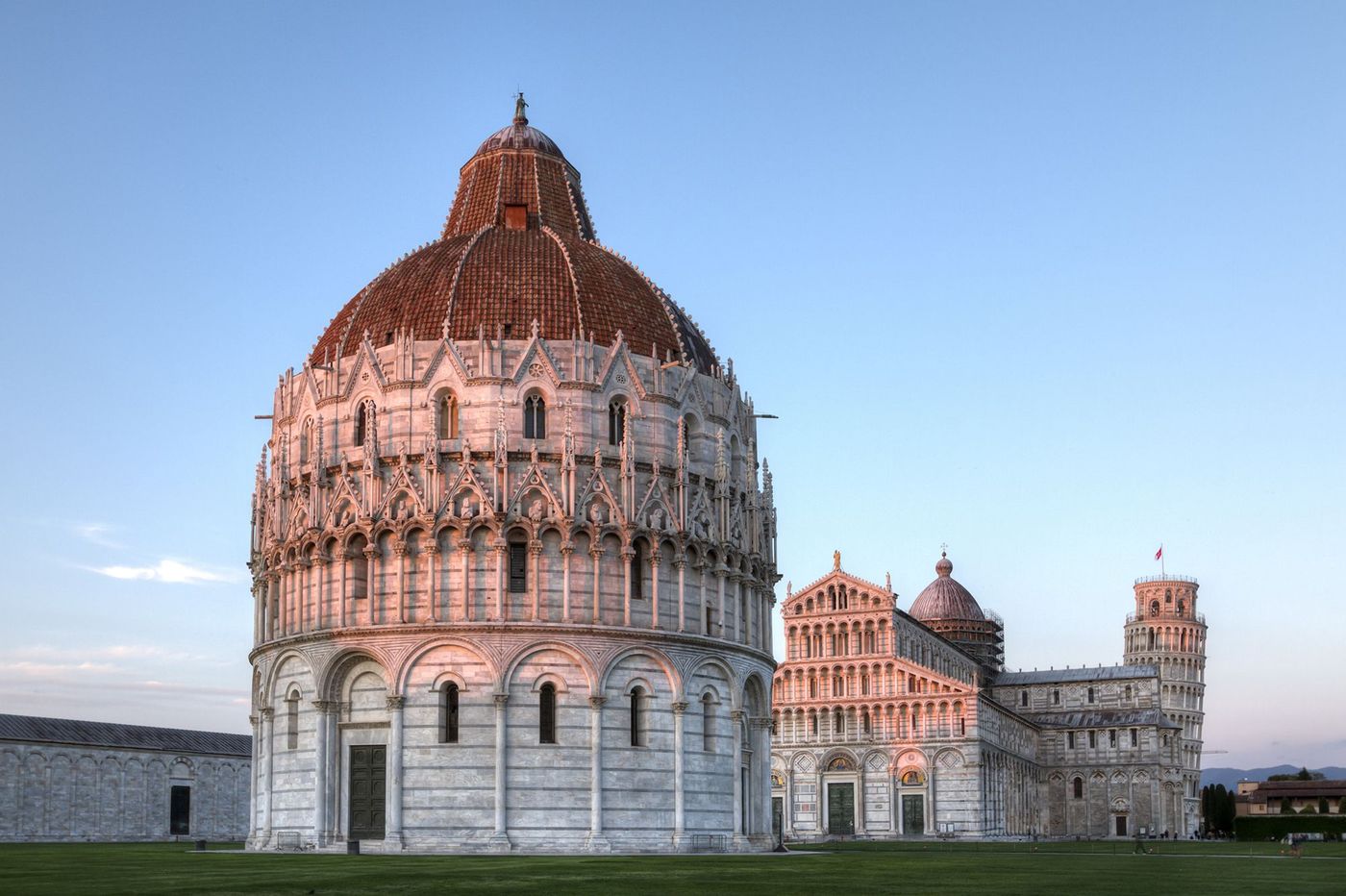 Piazza dei Miracoli - Pise