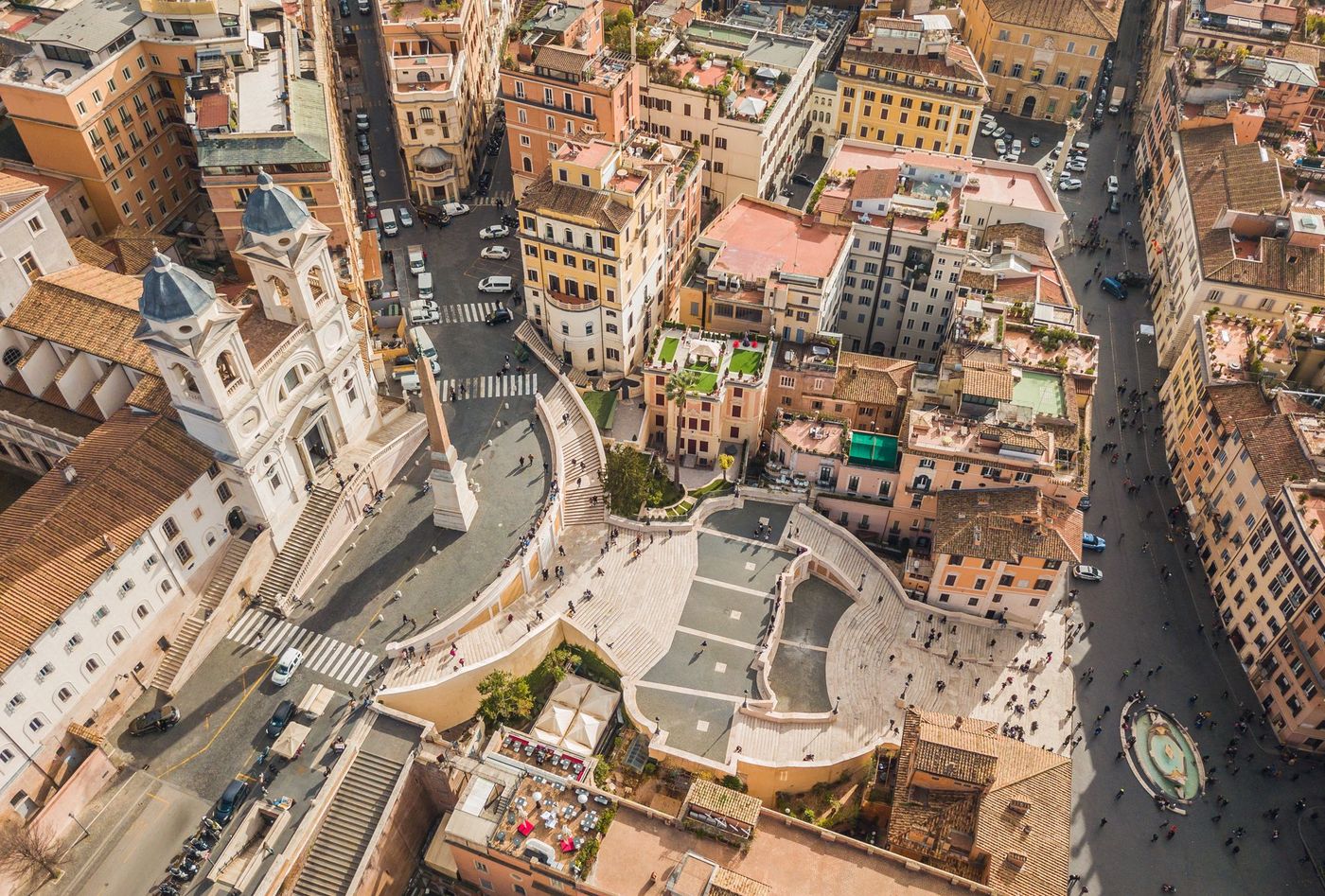 Piazza di Spagna Rome Italie