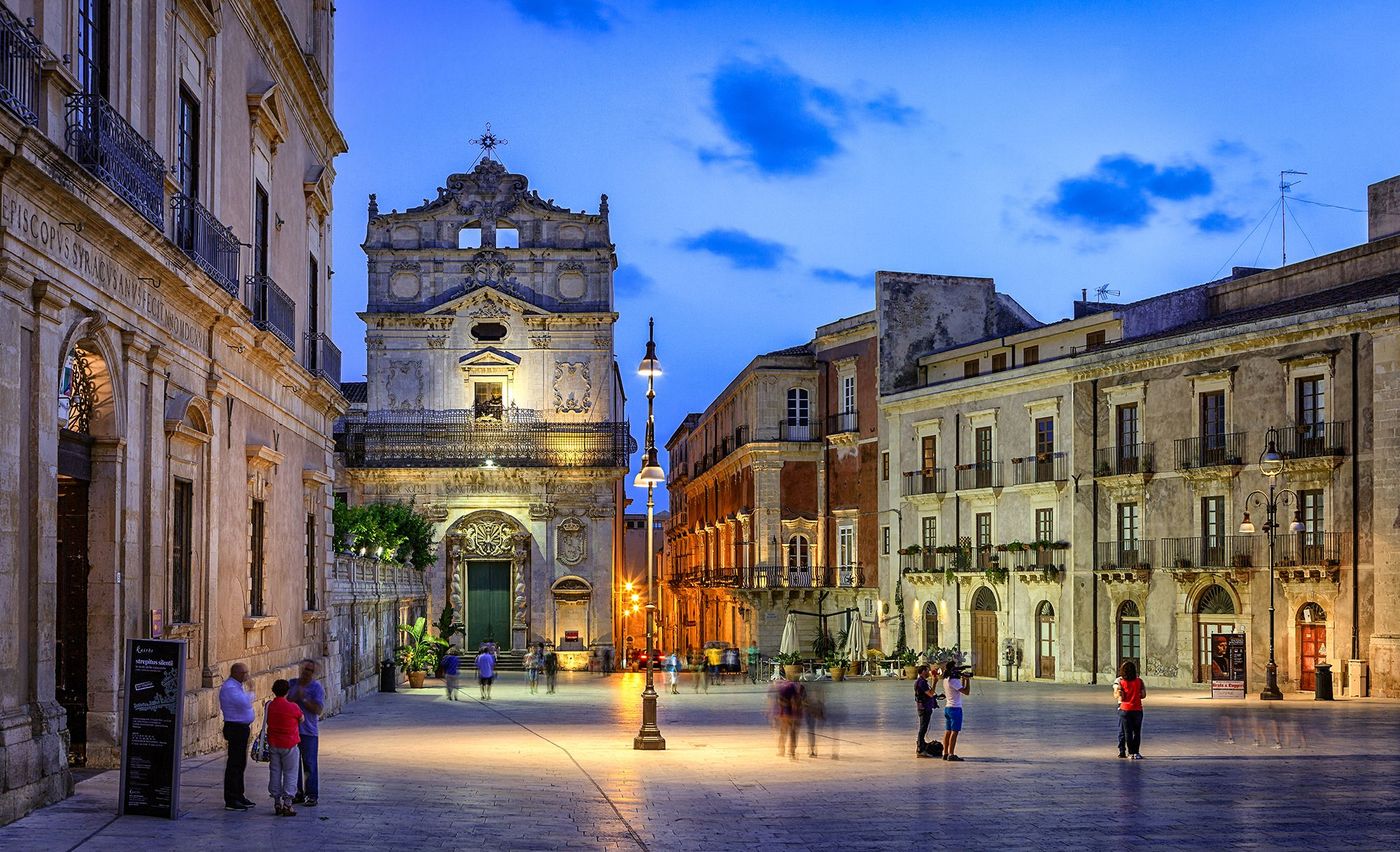 Piazza Duomo - Syracuse