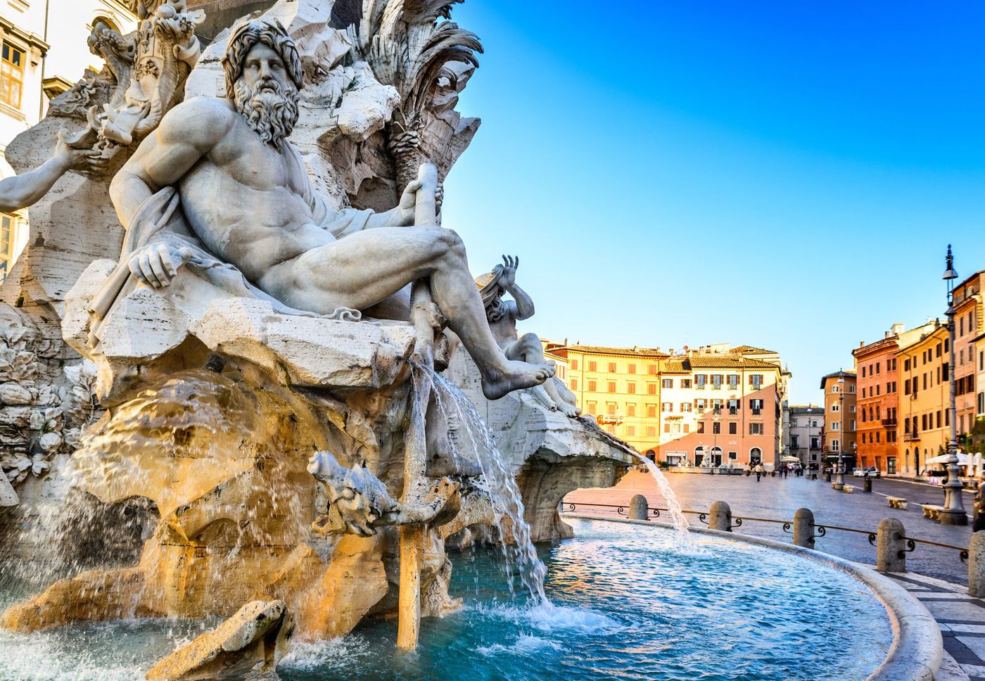 Piazza Navona Rome Italie