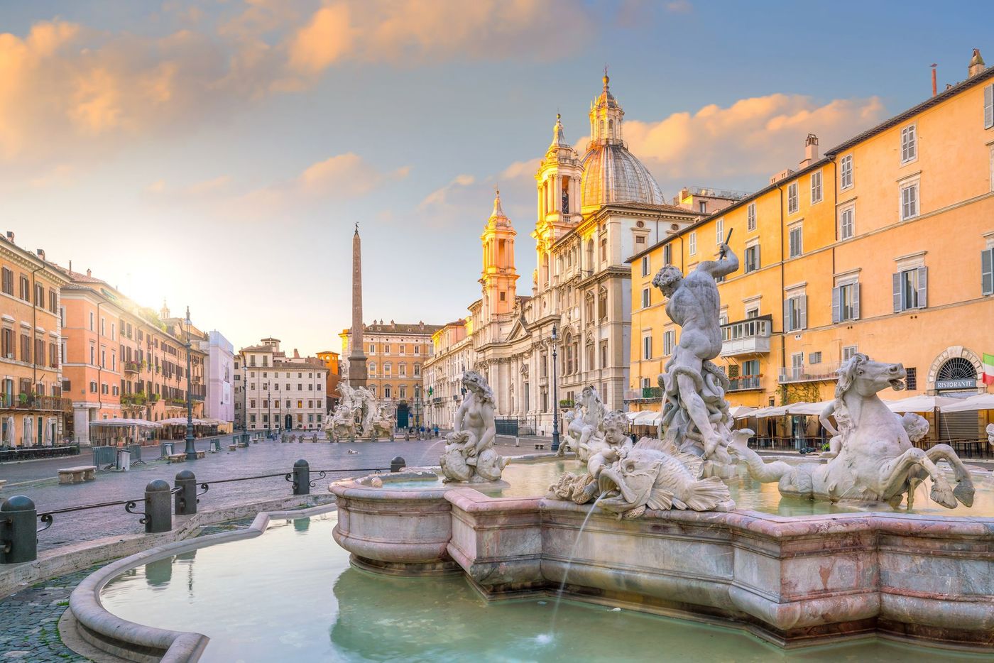 Piazza Navona Rome Italie