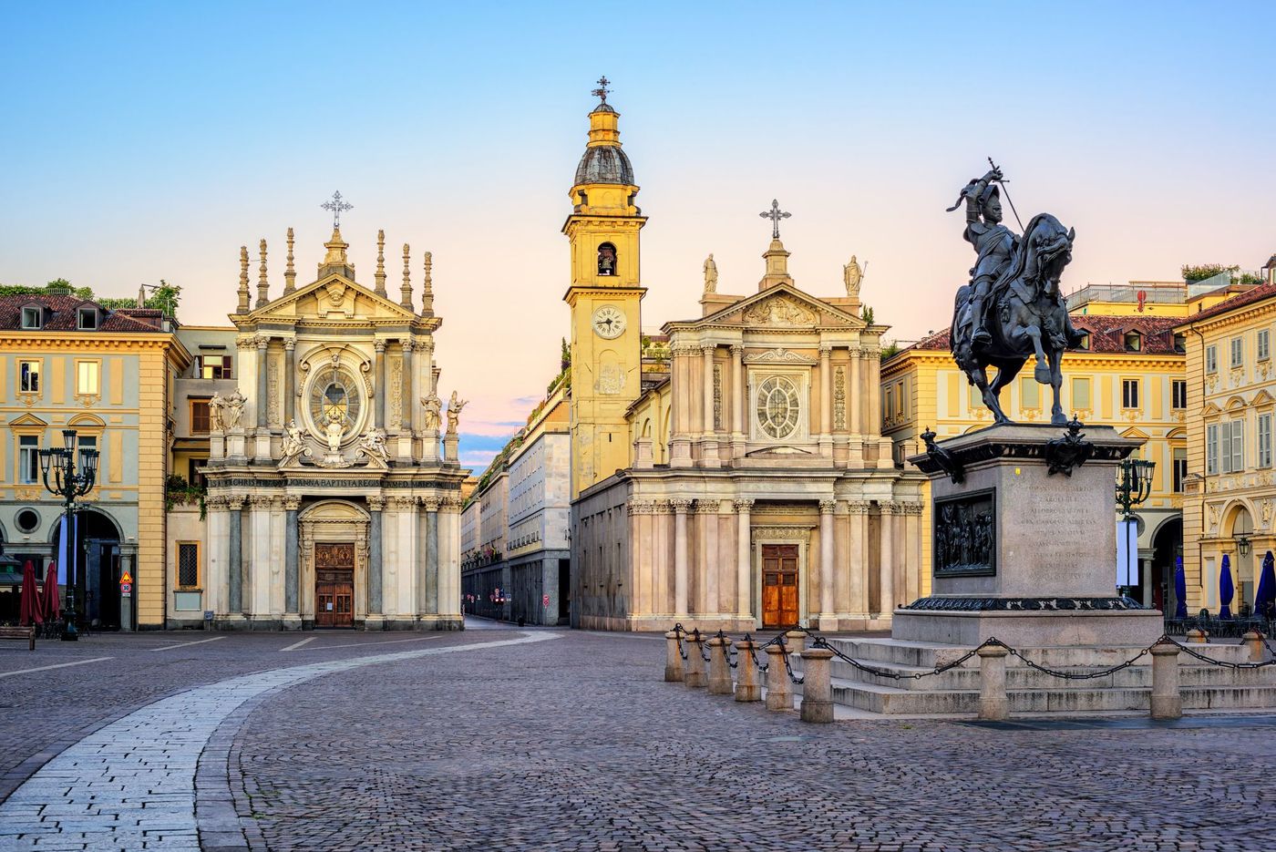 Piazza San Carlo Turin