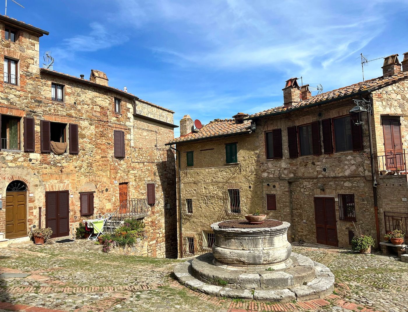 Castiglione d’Orcia - piazza Vecchietta