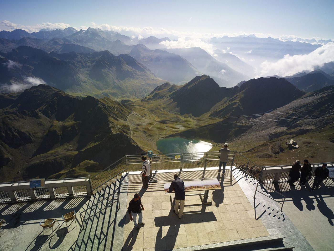 Pyrénées Pic du Midi Panorama