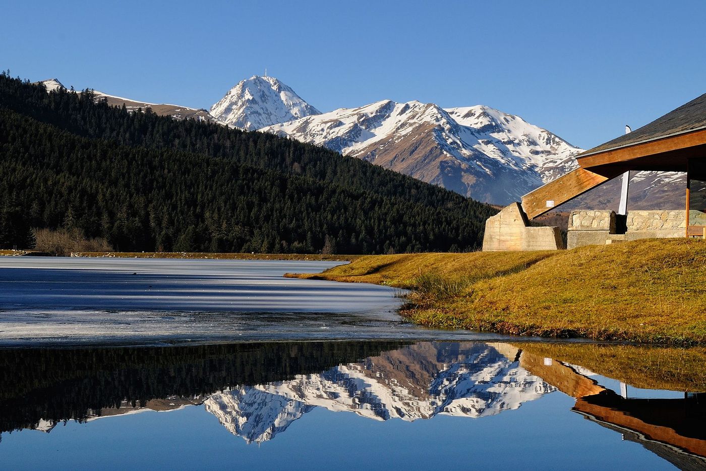 Pic Midi Bigorre Pyrénées Montagne