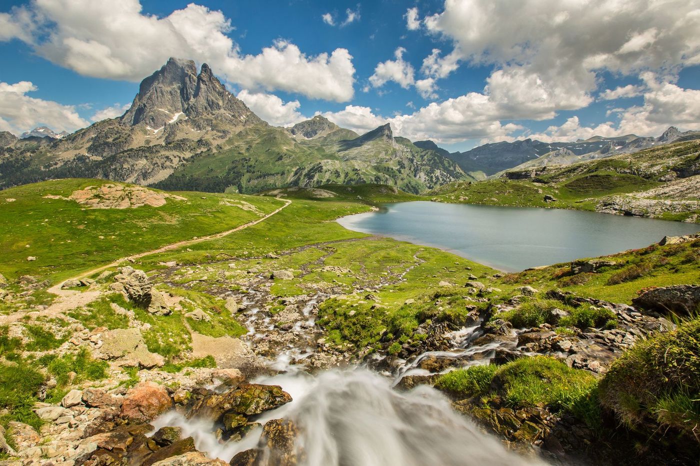 Pyrénées Pic du Midi d'Ossau
