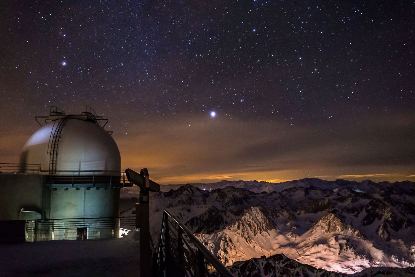 Pic du Midi - nuit étoilée