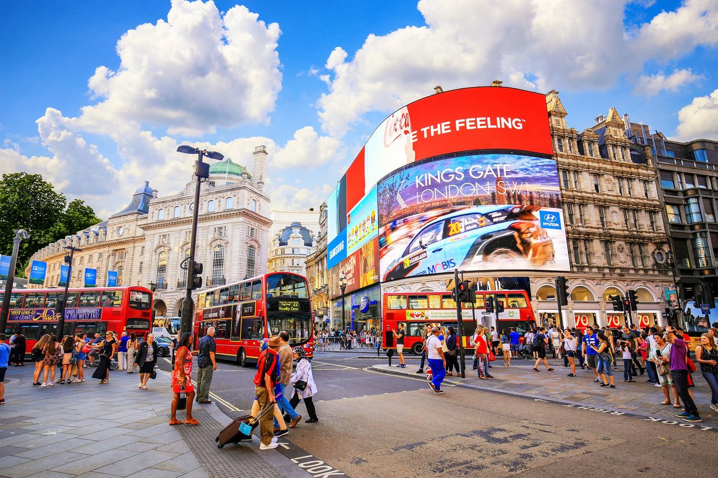Picadilly Circus Place Londres