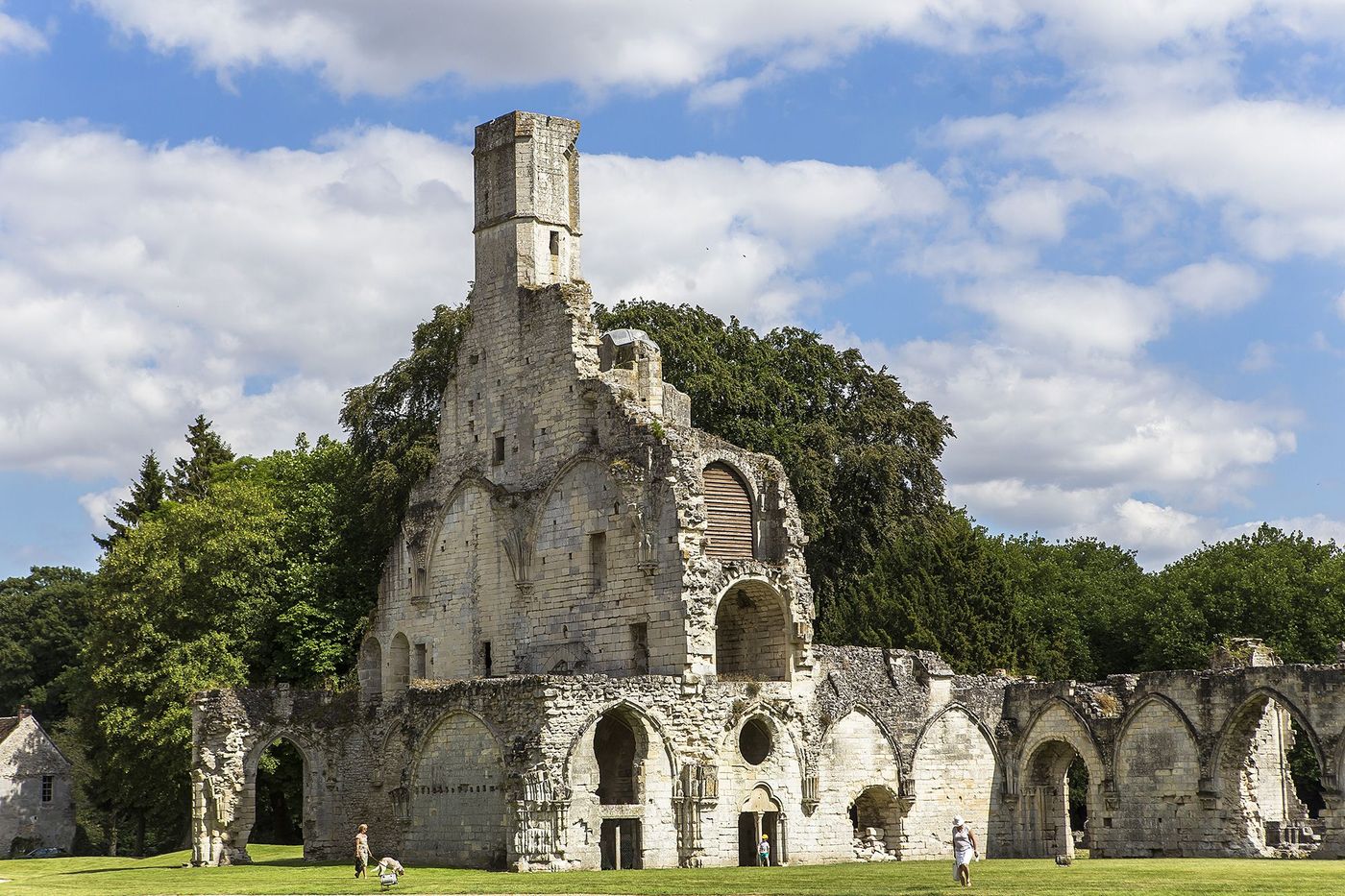 Picardie Abbaye de Chaalis