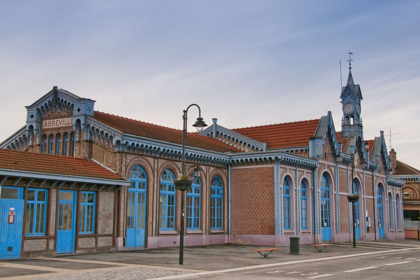 Picardie Abbeville gare