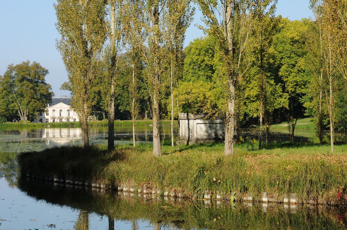 Ermenonville Parc Jean-Jacques Rousseau
