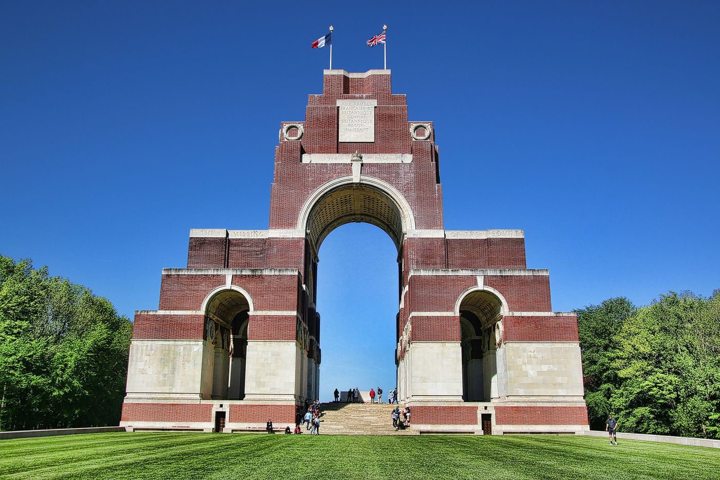 Picardie Thiepval Memorial