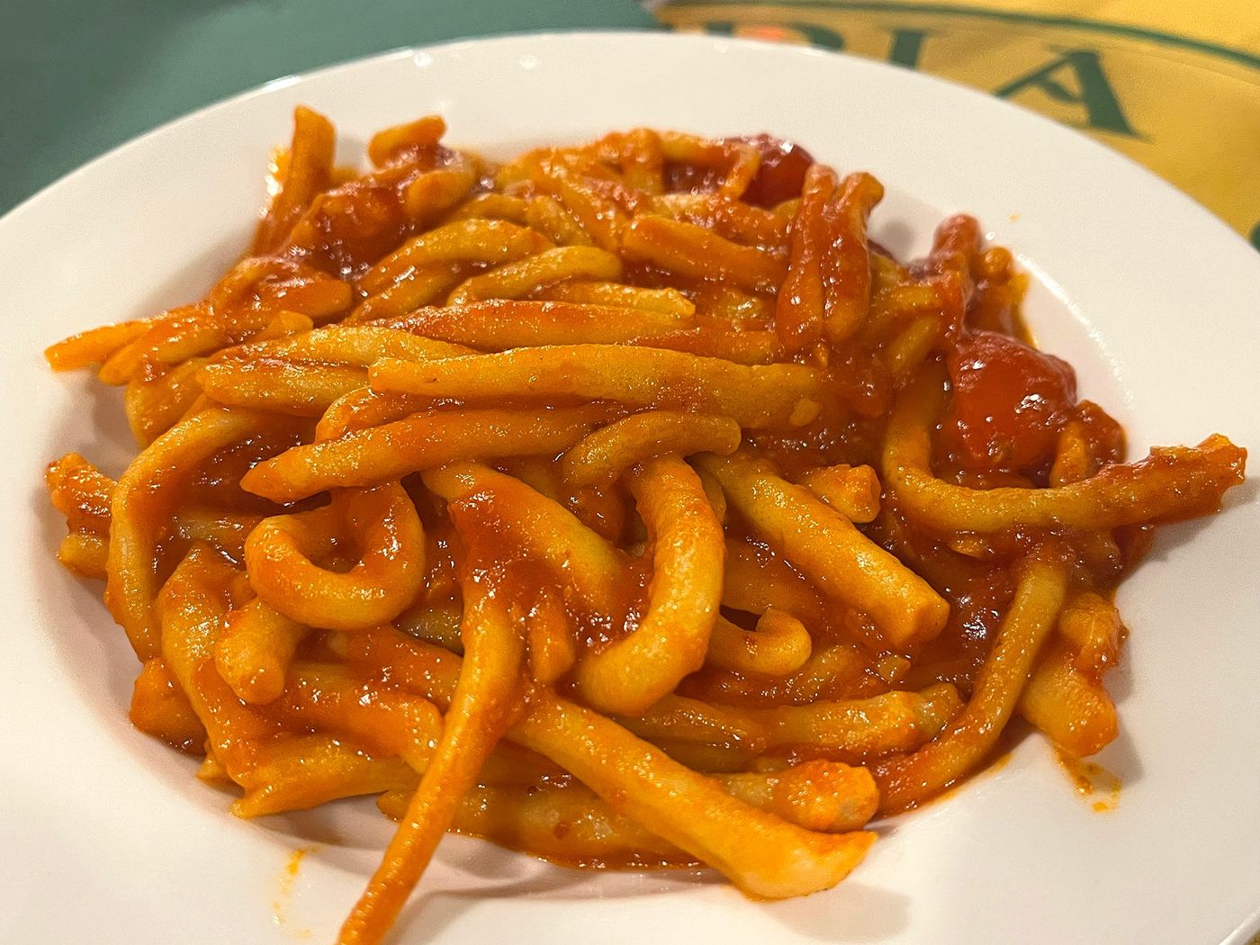 Pici all’aglione