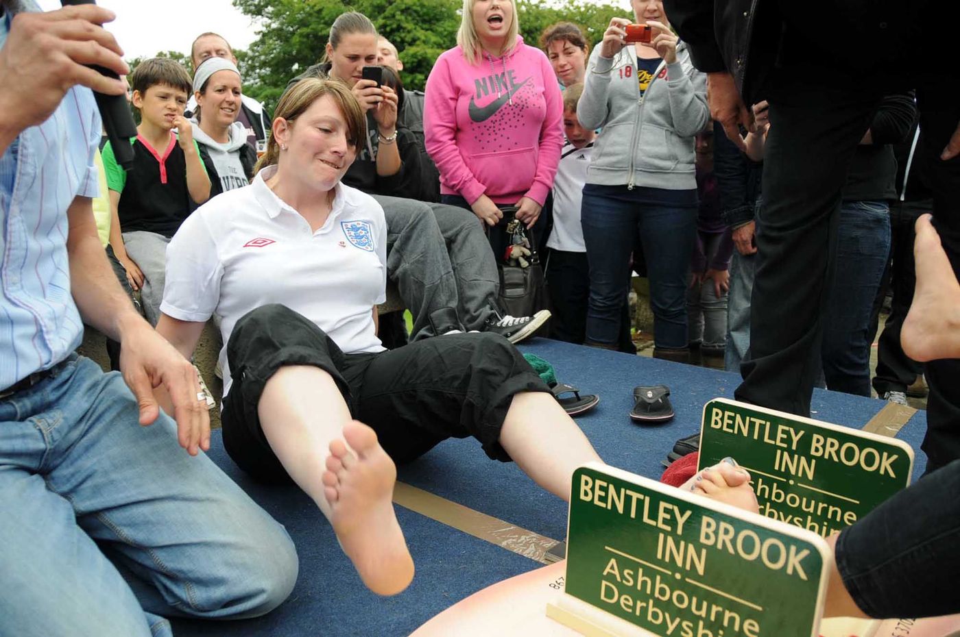 Pieds Fête Angleterre