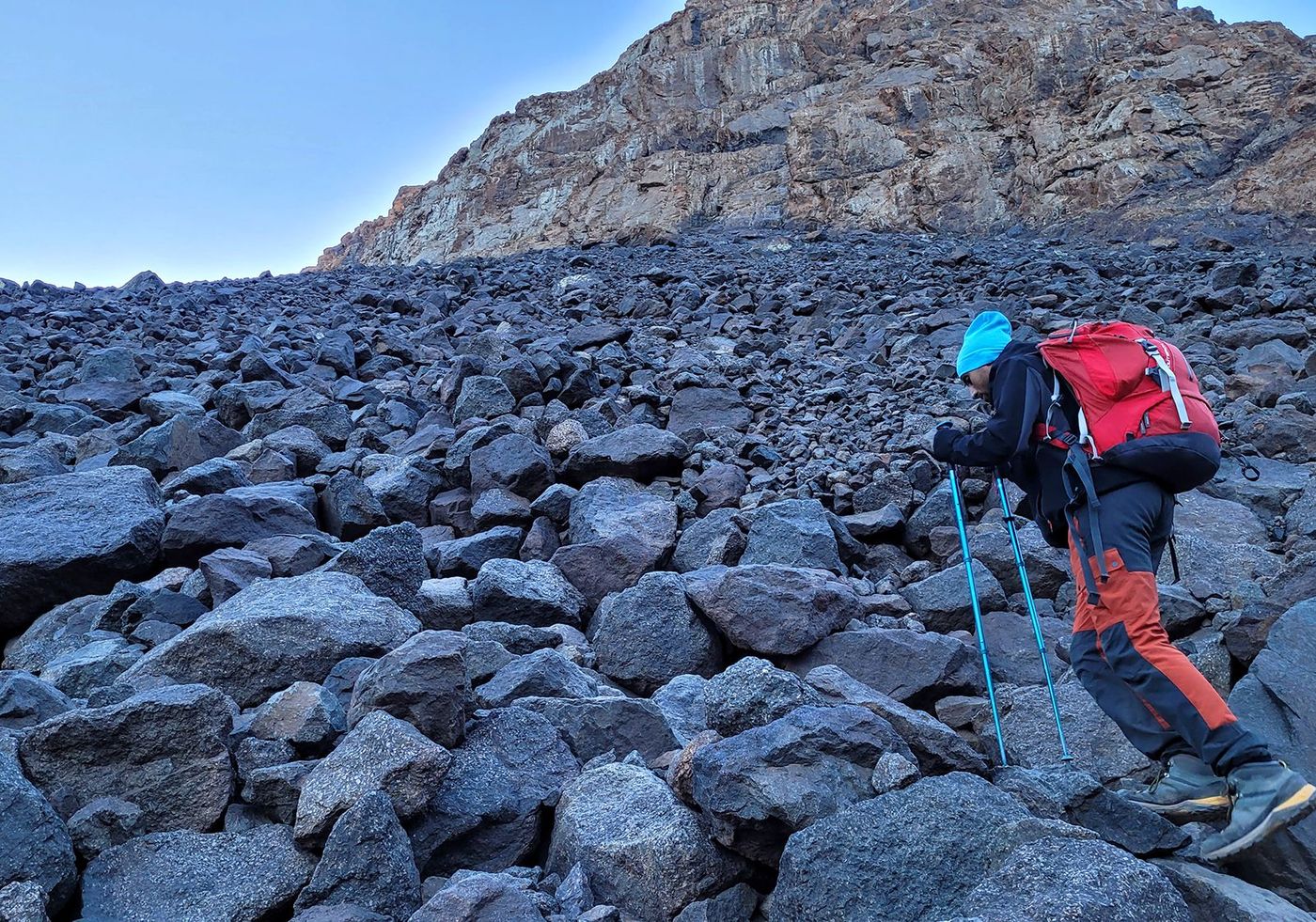 Pierrier - ascension du Toubkal
