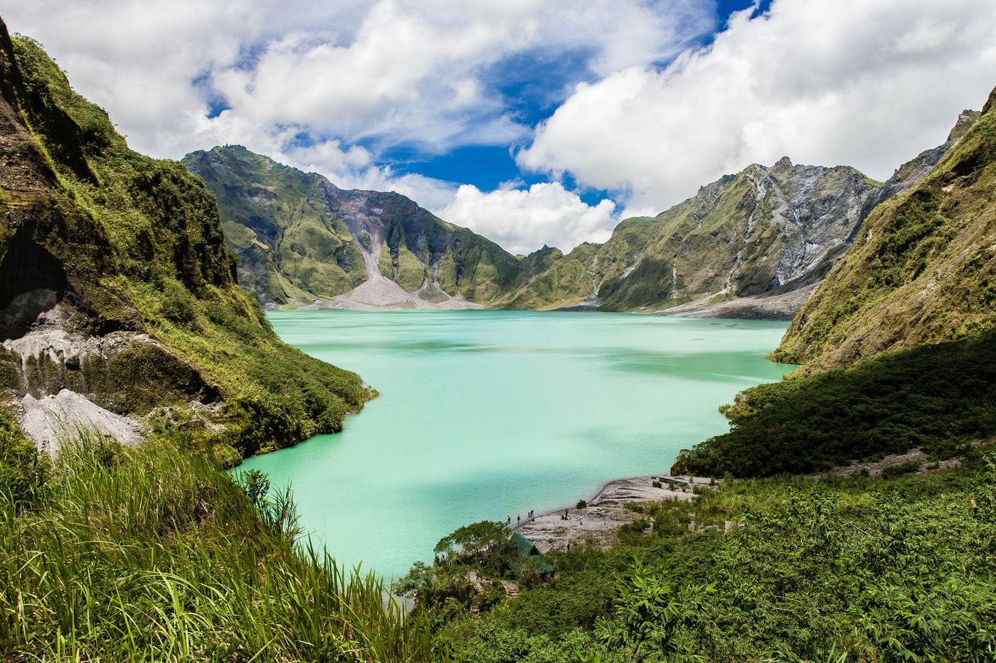 Pinatubo Volcan Philippines
