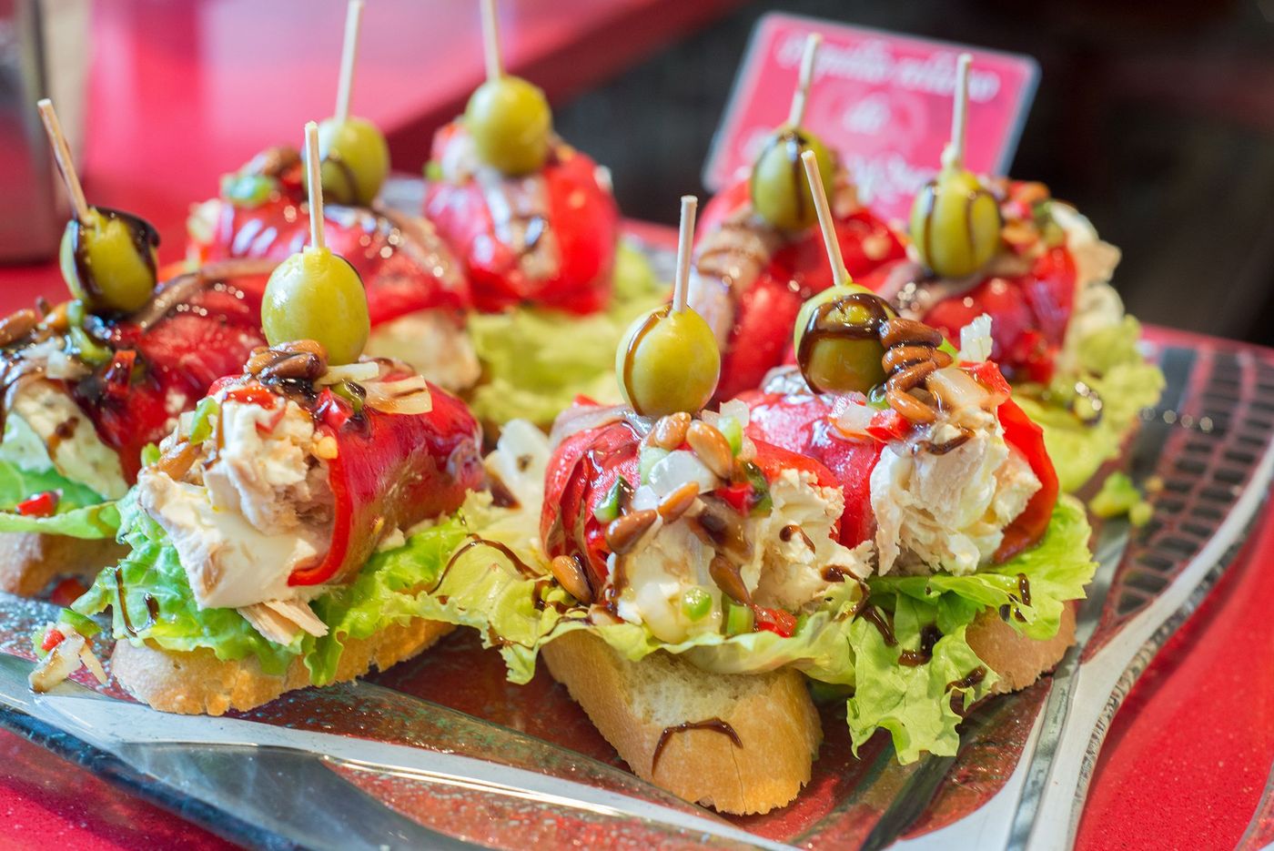Pinchos basques