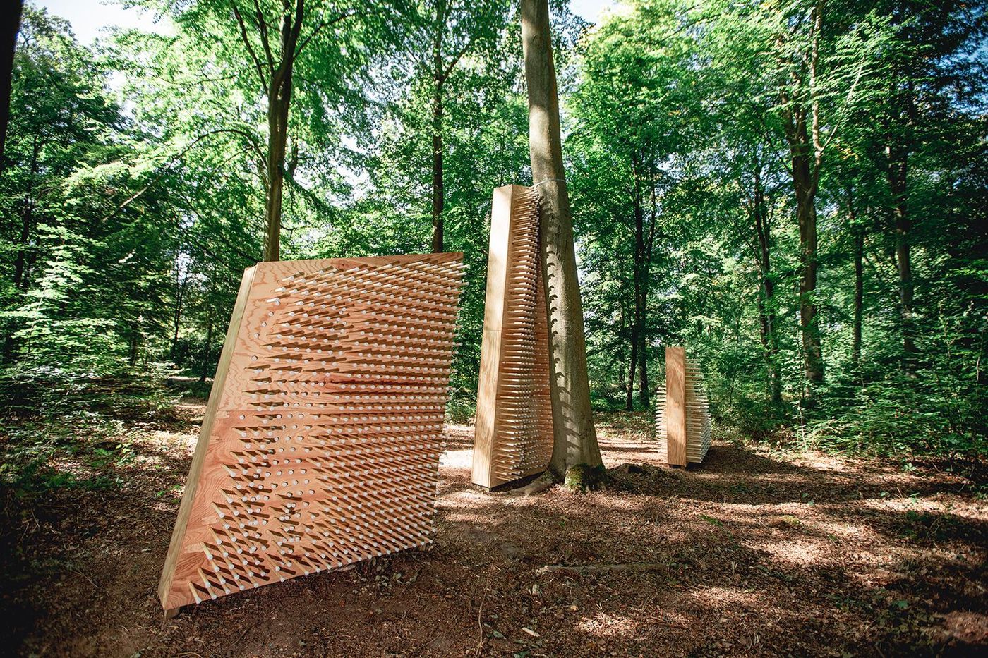 Forêt monumentale Pinscreen
