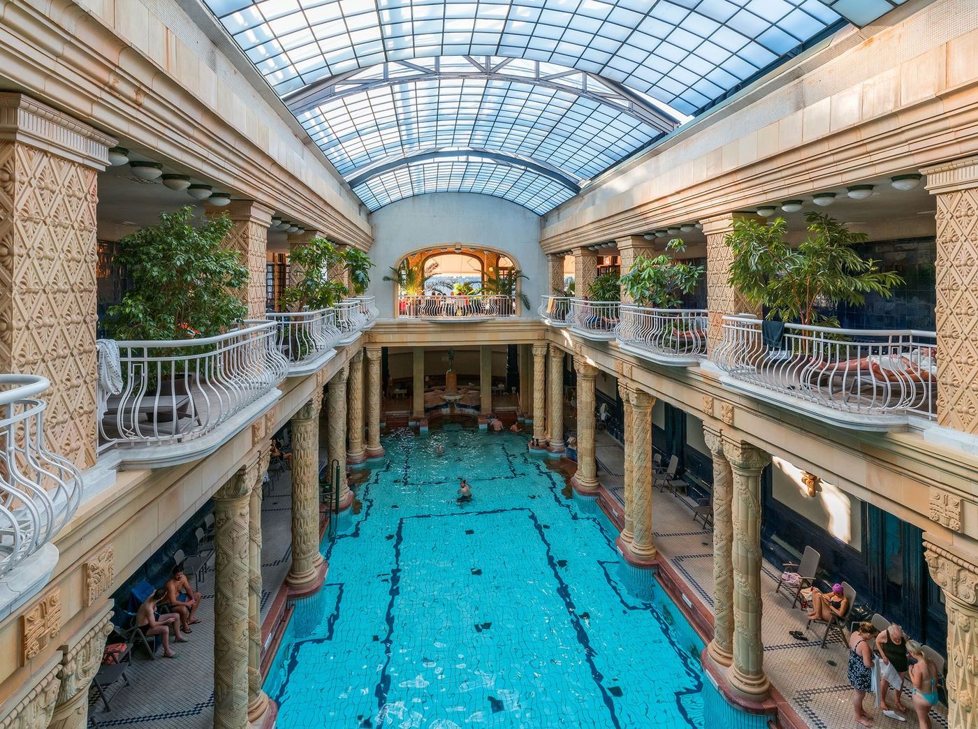 Piscine - Bains Gellért