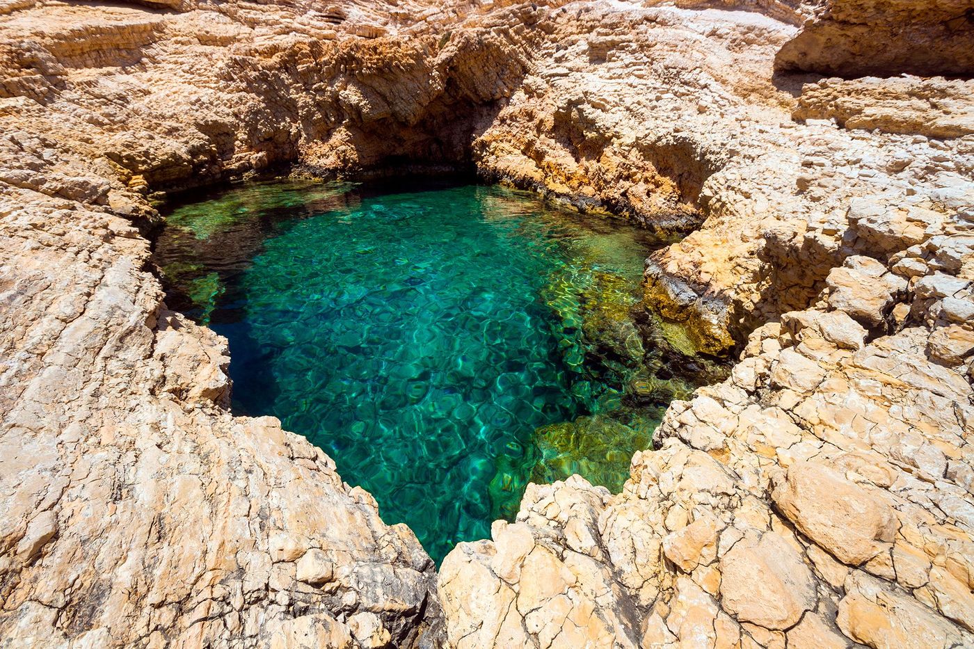 Piscine naturelle - Koufonissia
