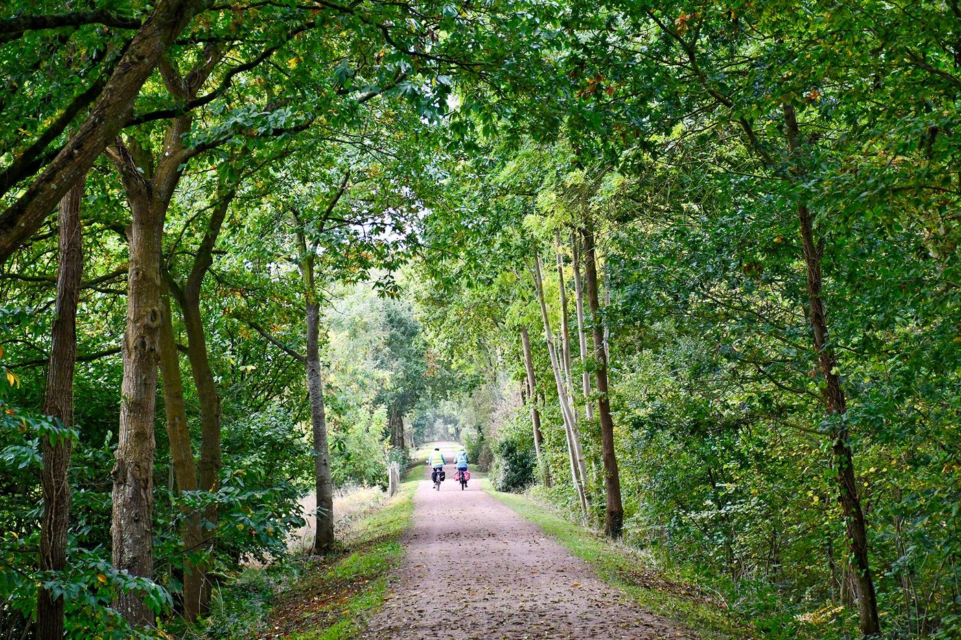 Piste cyclable entre Dinan et Dinard