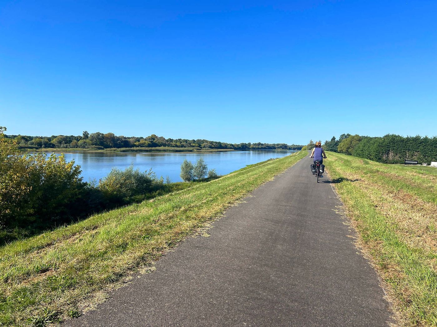 Piste cyclable - Loire à Vélo