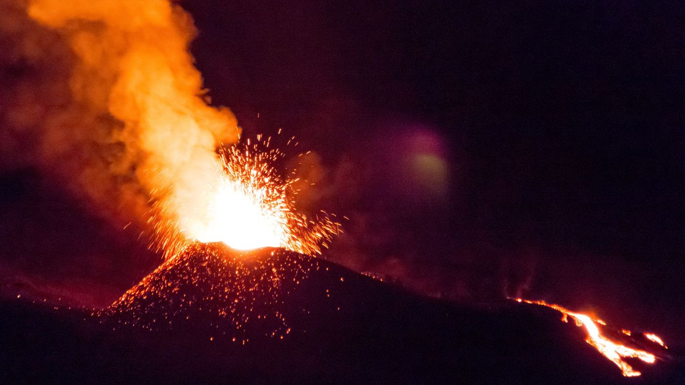 Piton Fournaise Volcan Réunion