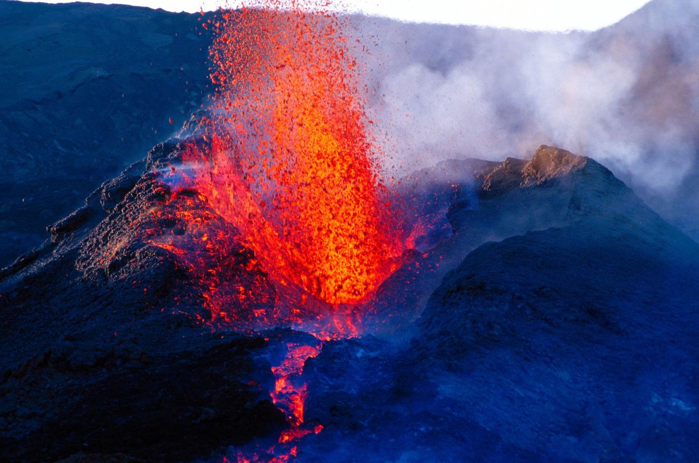 Piton Fournaise Volcan Reunion