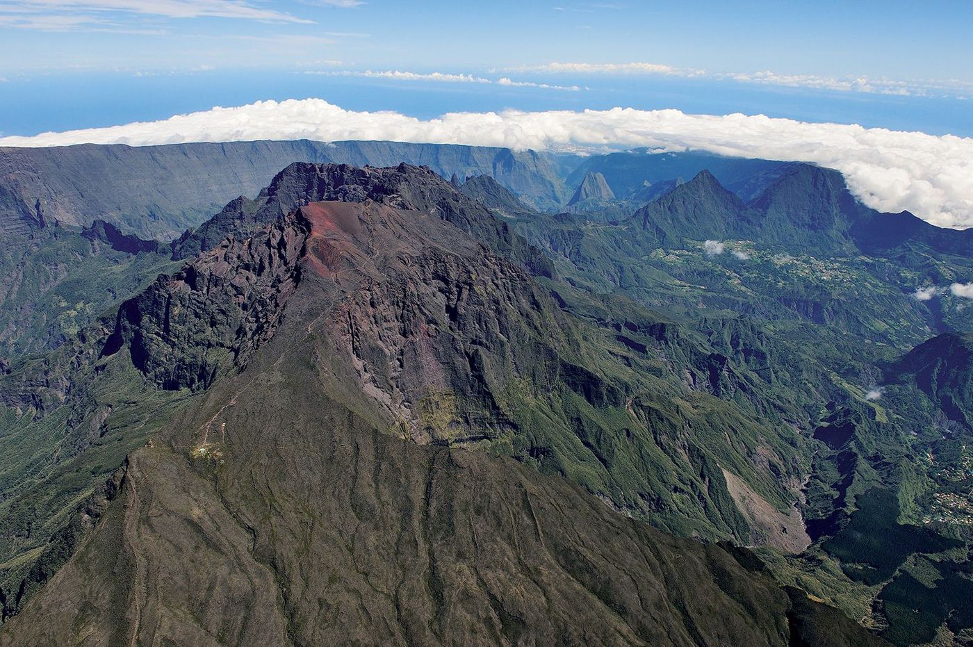 France La Réunion Piton des Neiges