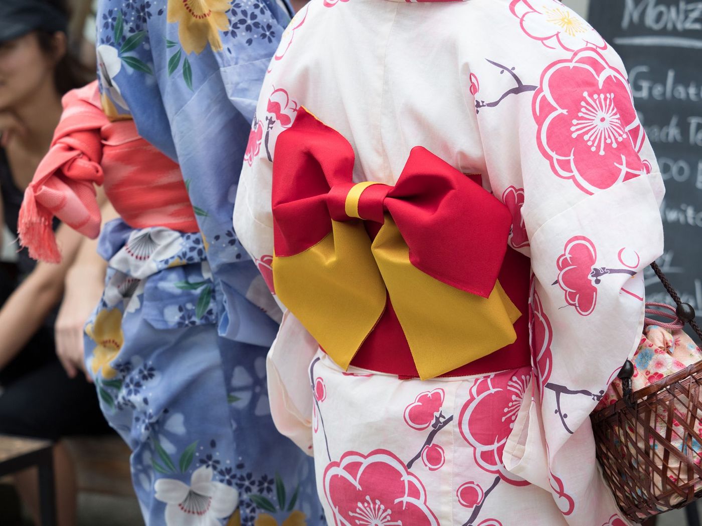 Yukata, le kimono léger