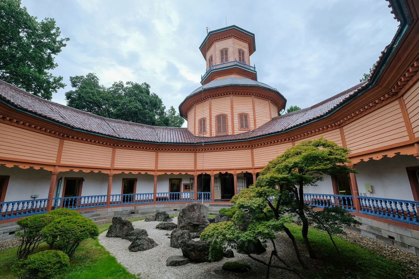 Musée Saiseikan, ancien hôpital construit à l'époque Meiji