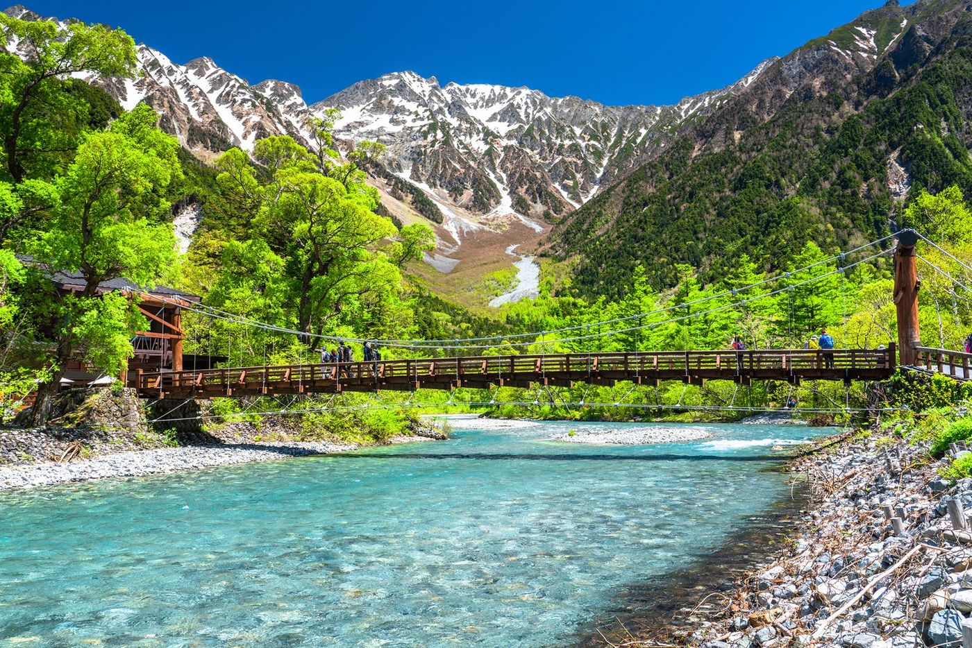 Kamikochi dans le parc national Chubu Sangaku