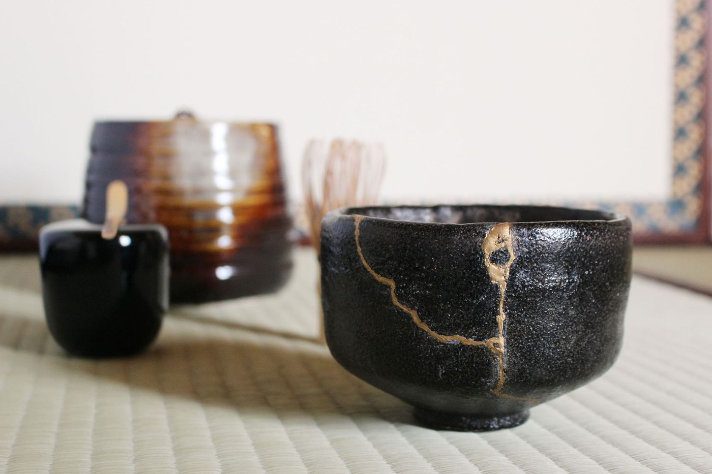 Kintsugi, la technique de réparation à l'or