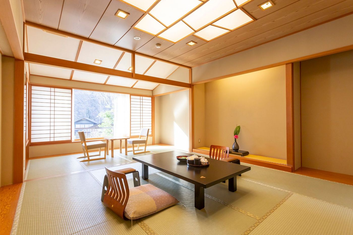 Ryokan, hébergement traditionnel