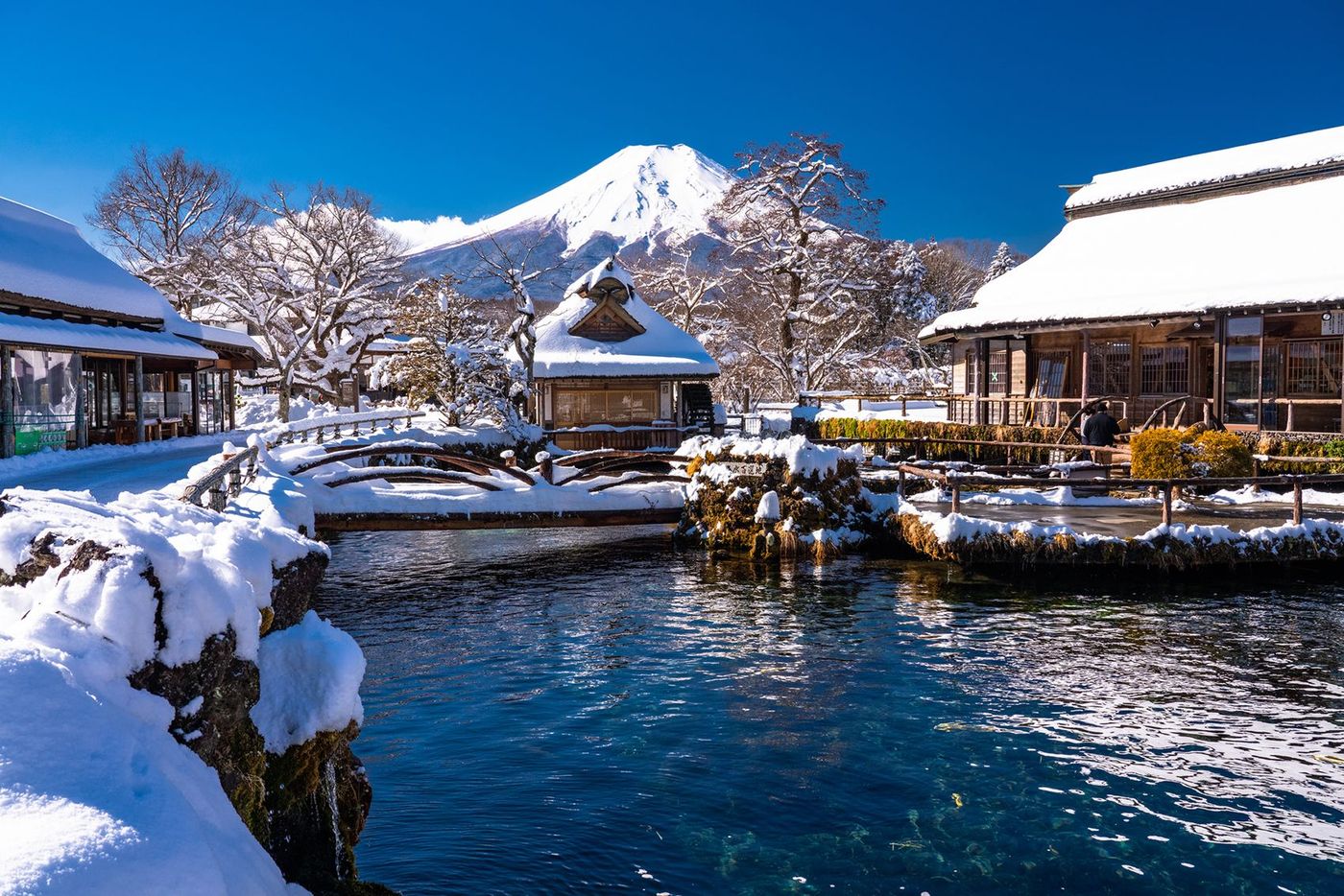 Village de Oshino Hakkai